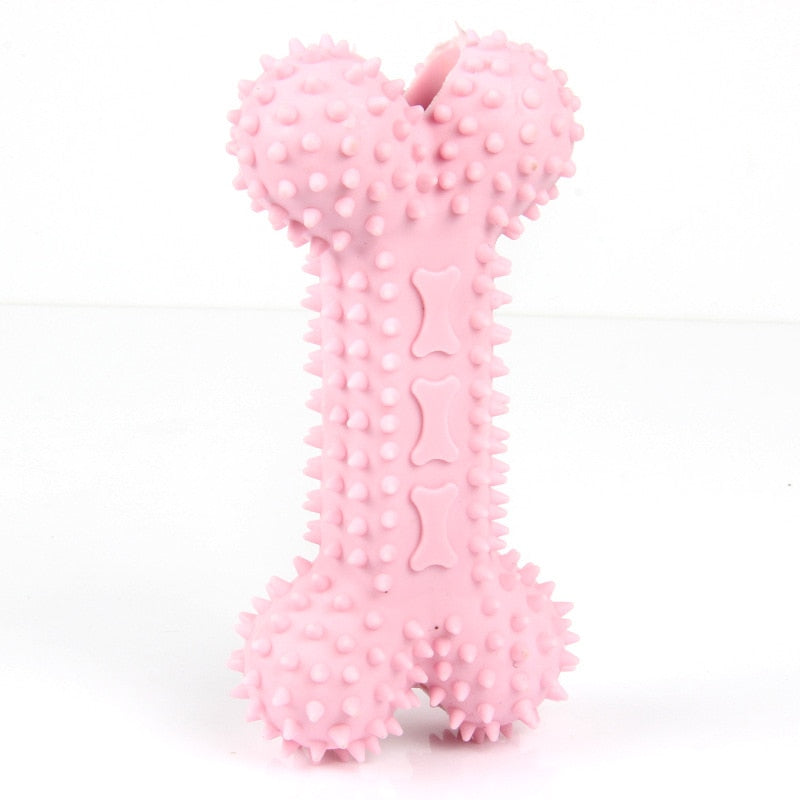CleanBite: Safe and Soft Dog Teeth Cleaning Chew Brush Toy for Gentle Dental Care