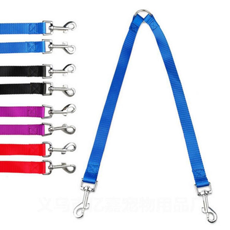 Double Dog Leash: Walk Two Dogs with One Leash - Easy and Convenient Pet Walking Solution