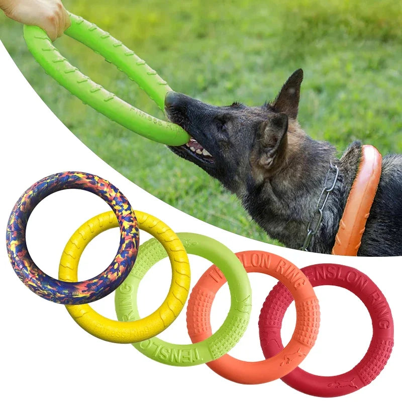 Ultimate EVA Flying Disc: Interactive Dog Training Toy