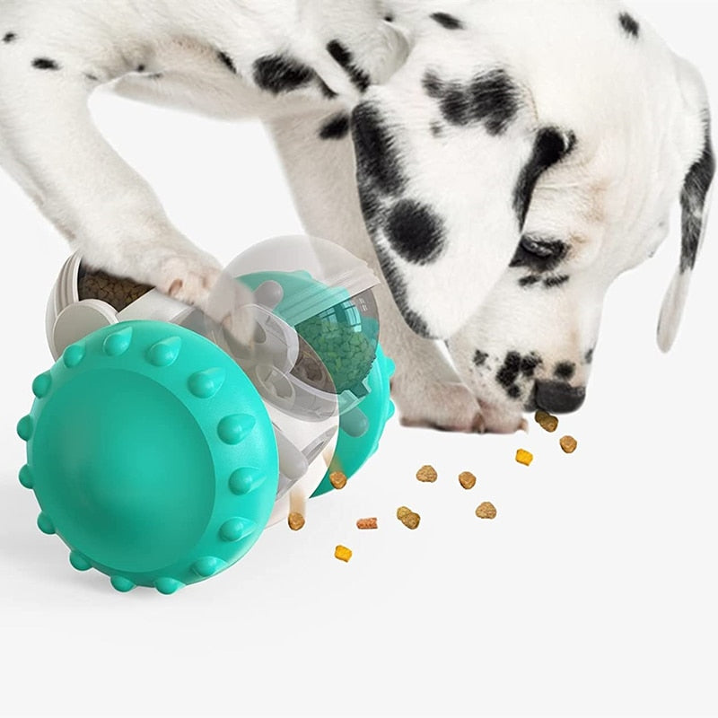 Dog Robot Toy: Interactive Slow Feeder for Pets - Engaging IQ Training Toy for Dispensing Snacks and Mental Stimulation