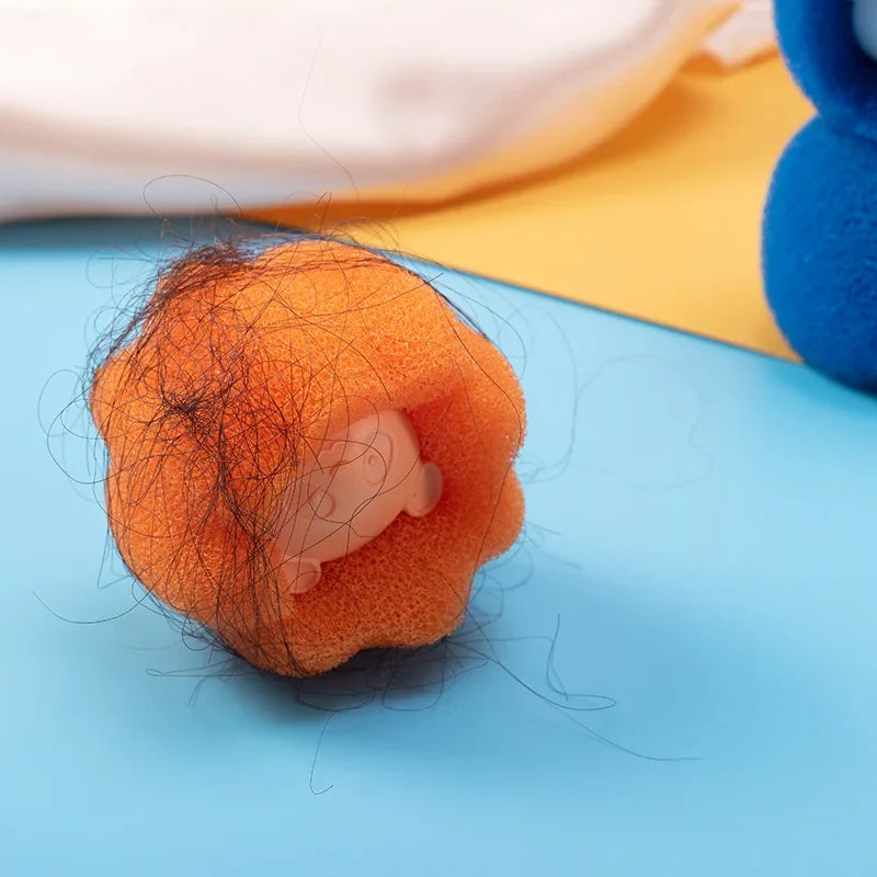 FurErase Ball: Pet Hair Remover & Reusable Wool Sticker - Effortless Lint Catcher for Laundry Washing Machine Filter