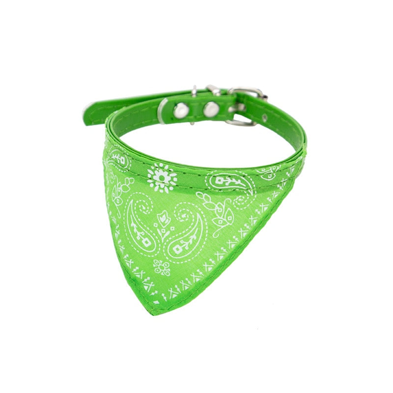 PetScarfs: Adjustable Pet Dog Cat Bandana Collar Scarf - Fashionable and Functional Accessory for Your Beloved Pet