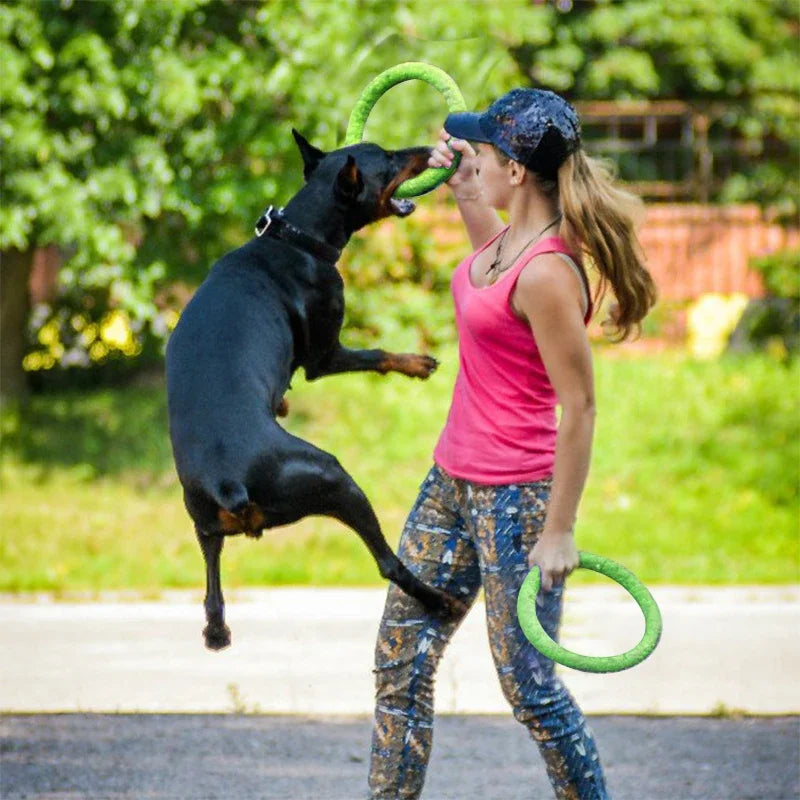 Ultimate EVA Flying Disc: Interactive Dog Training Toy