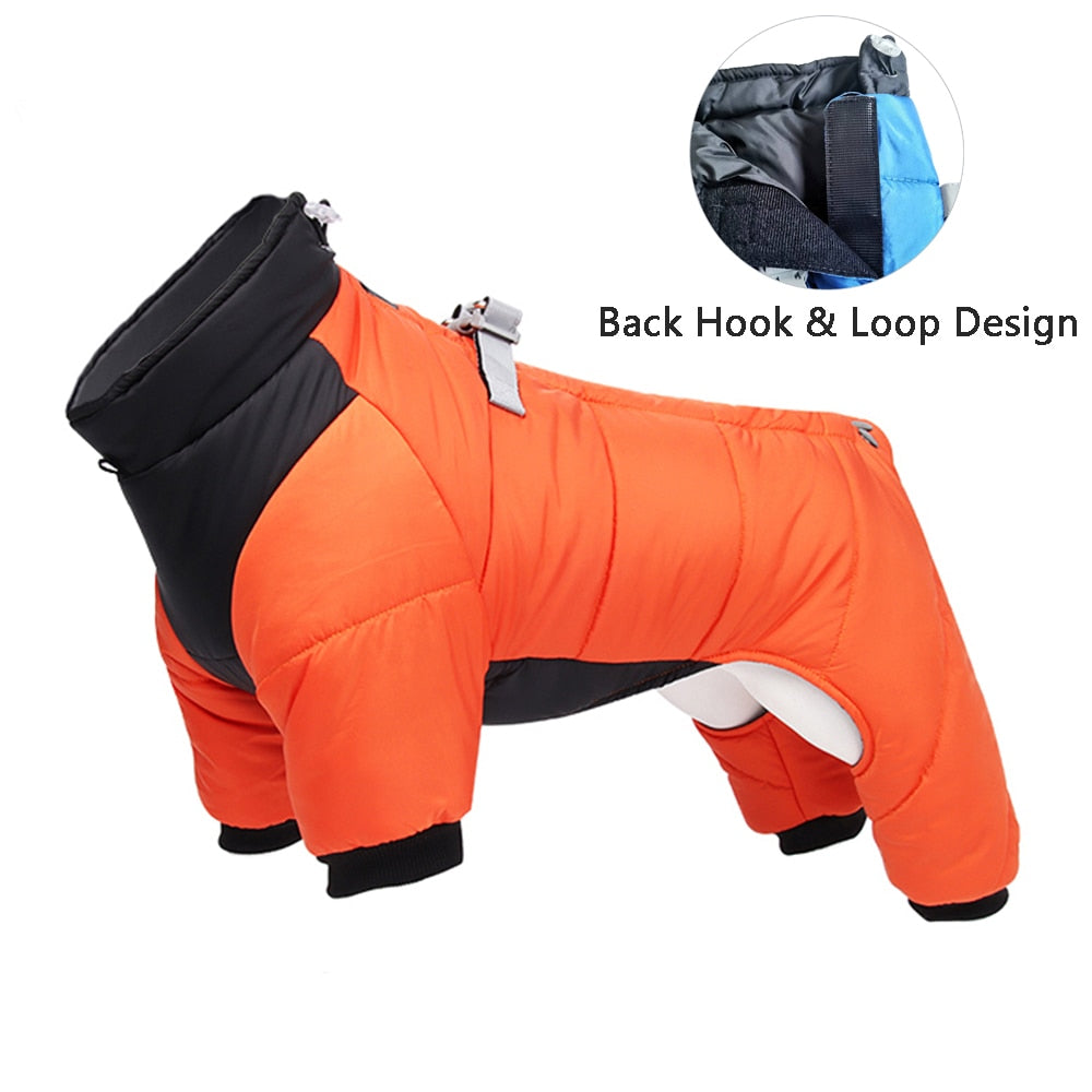 Warm and Waterproof Dog Jacket for Small to Medium Dogs - Cozy Pet Clothes for Chihuahuas, French Bulldogs, and Pugs