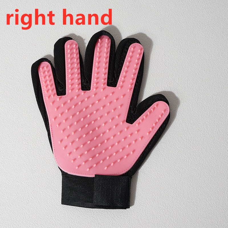 Pawfect Pet Grooming Glove: Deshedding Brush and Hair Remover for Cats and Dogs - Gentle Massage and Effective Cleaning for a Healthy Coat