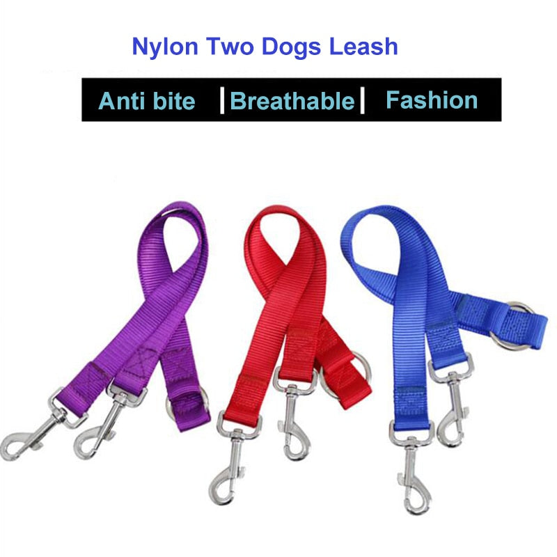 Double Dog Leash: Walk Two Dogs with One Leash - Easy and Convenient Pet Walking Solution