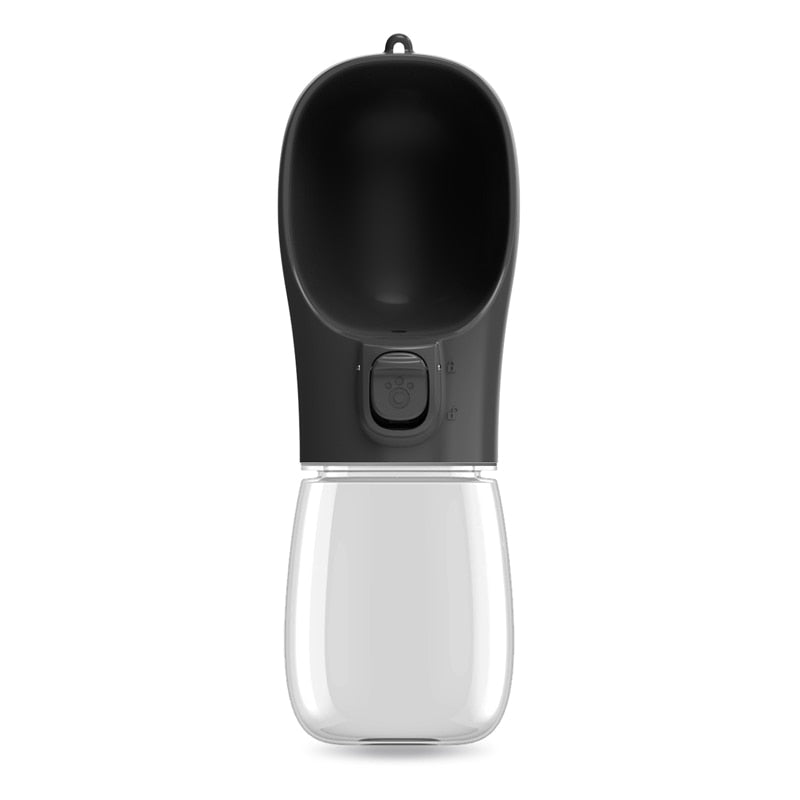 HydroPup: Portable Dog Water Bottle with Integrated Drinking Bowl for Outdoor Adventures