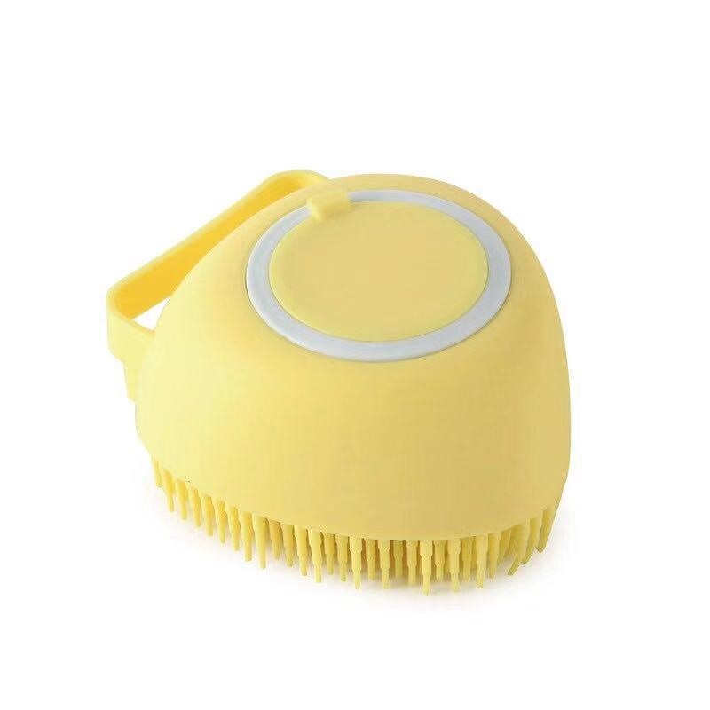 Silicone Massage Gloves for Dogs and Cats - Safe and Effective Foaming Accessory for Optimal Pet Bathing and Grooming