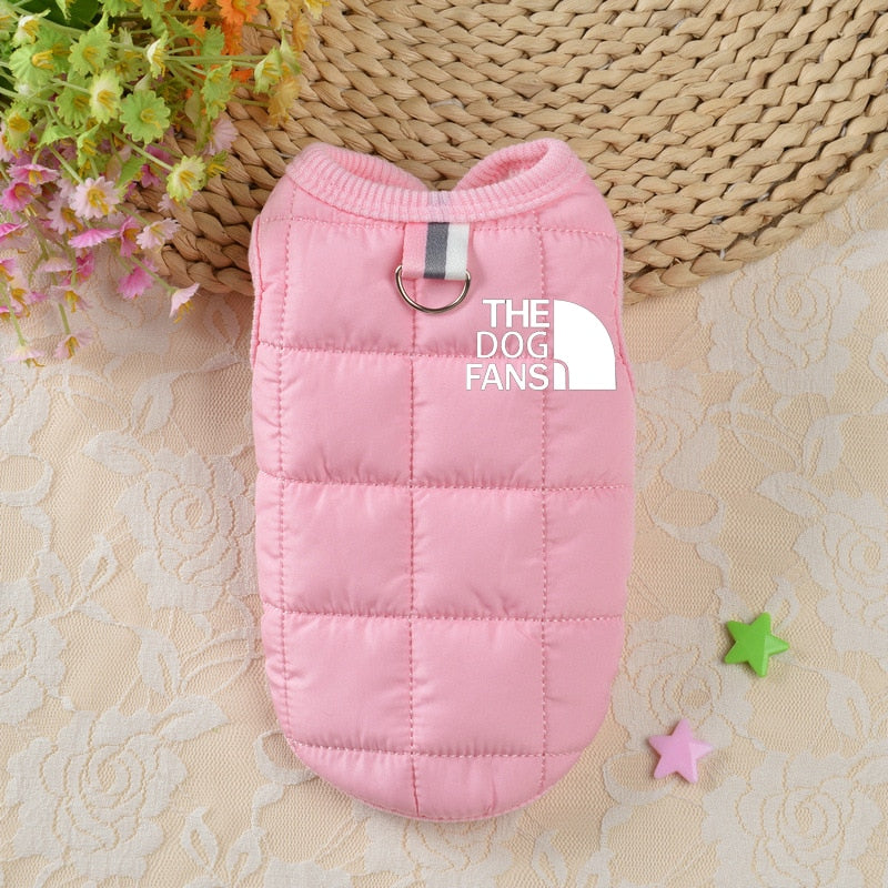 Cozy and Stylish Winter Vest for Dogs - Keep Your Furry Friend Warm and Fashionable