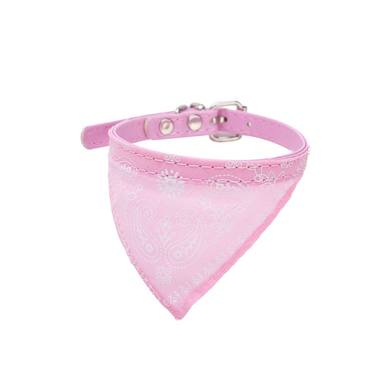 PetScarfs: Adjustable Pet Dog Cat Bandana Collar Scarf - Fashionable and Functional Accessory for Your Beloved Pet