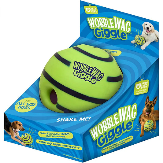 Interactive Dog Ball Toy Giggle Sounds for Endless Fun