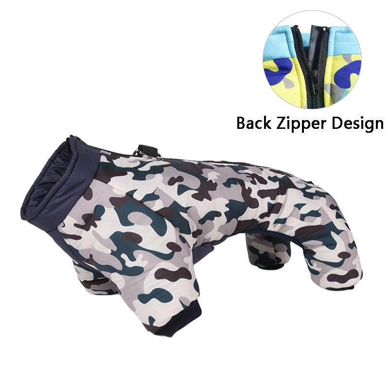 Warm and Waterproof Dog Jacket for Small to Medium Dogs - Cozy Pet Clothes for Chihuahuas, French Bulldogs, and Pugs