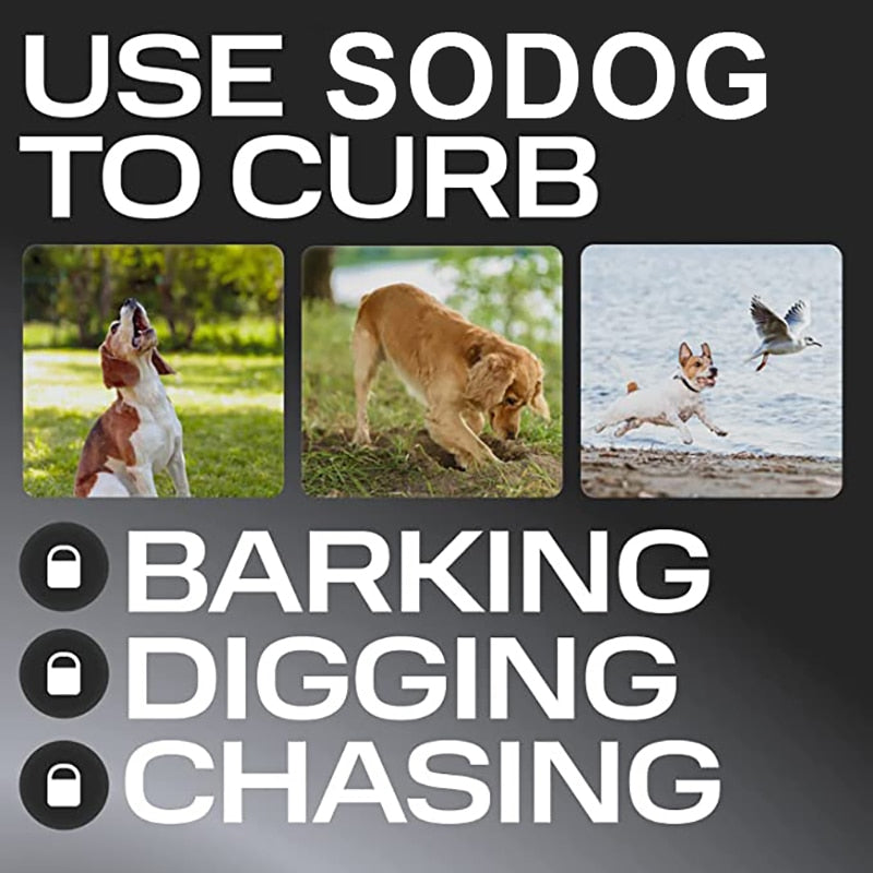 BarkGuard Pro - Ultrasonic Pet Dog Anti-Barking & Behavior Control Training Device