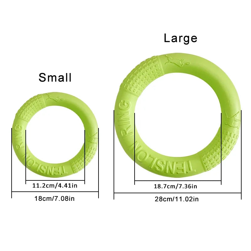 Ultimate EVA Flying Disc: Interactive Dog Training Toy