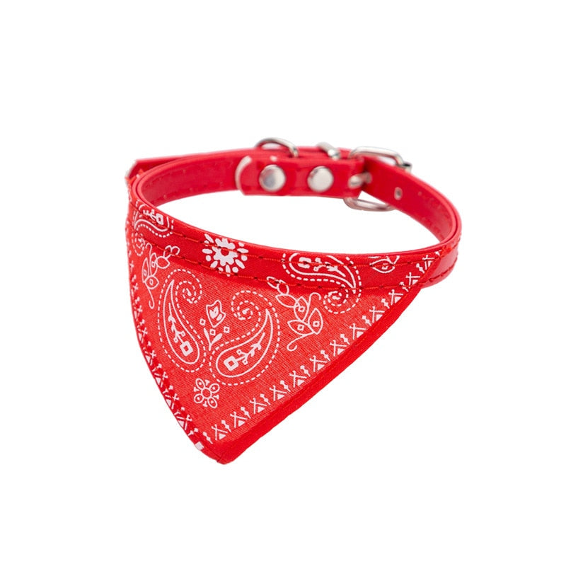 PetScarfs: Adjustable Pet Dog Cat Bandana Collar Scarf - Fashionable and Functional Accessory for Your Beloved Pet