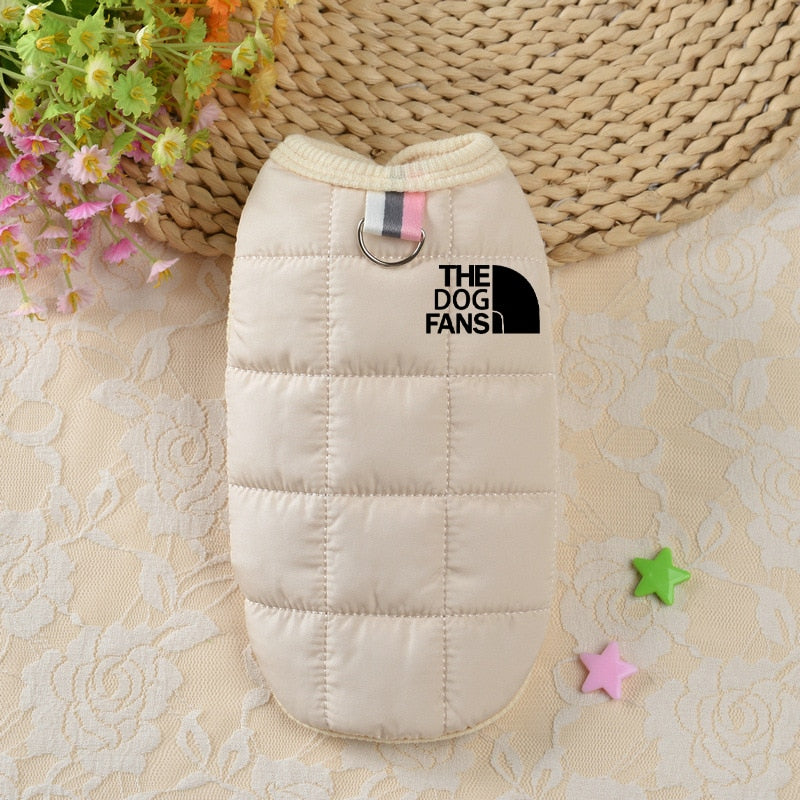 Cozy and Stylish Winter Vest for Dogs - Keep Your Furry Friend Warm and Fashionable