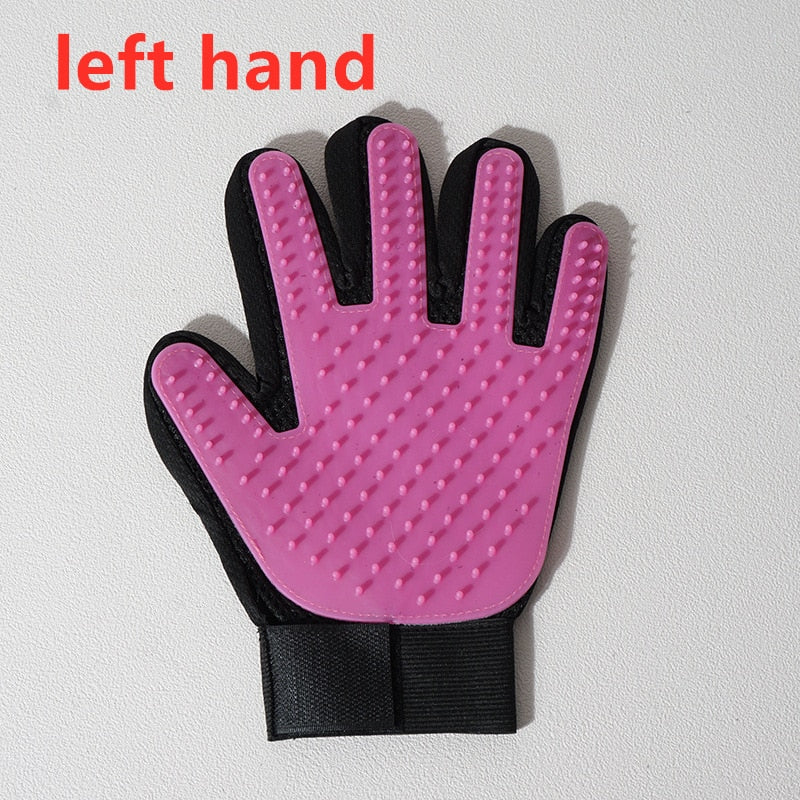 Pawfect Pet Grooming Glove: Deshedding Brush and Hair Remover for Cats and Dogs - Gentle Massage and Effective Cleaning for a Healthy Coat