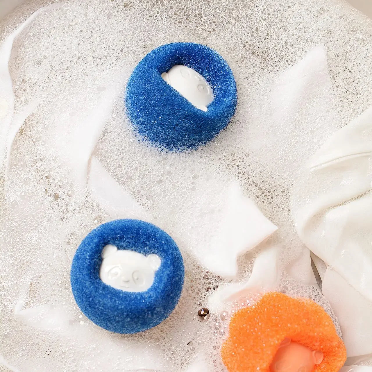 FurErase Ball: Pet Hair Remover & Reusable Wool Sticker - Effortless Lint Catcher for Laundry Washing Machine Filter