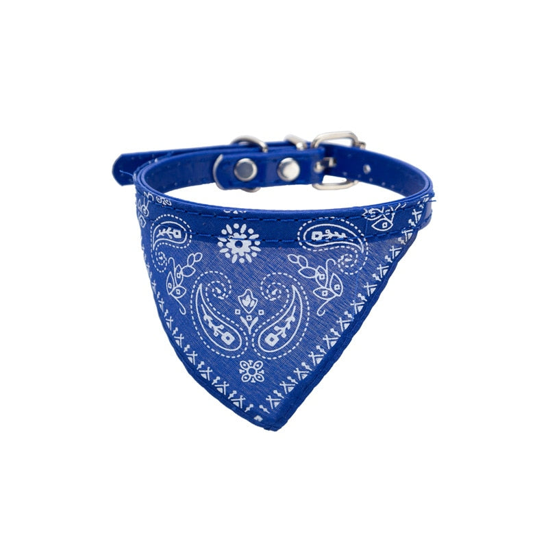 PetScarfs: Adjustable Pet Dog Cat Bandana Collar Scarf - Fashionable and Functional Accessory for Your Beloved Pet