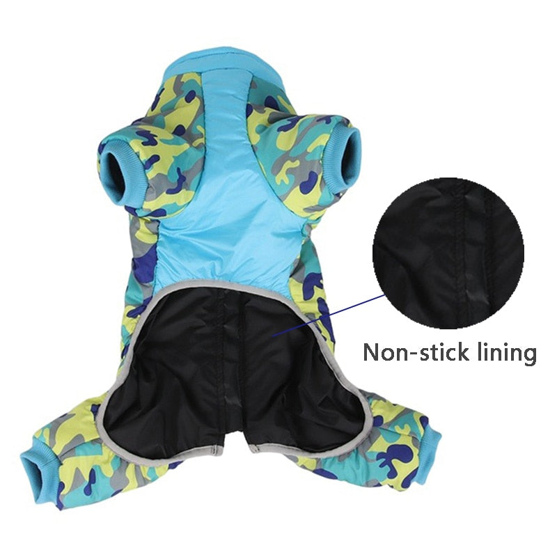 Warm and Waterproof Dog Jacket for Small to Medium Dogs - Cozy Pet Clothes for Chihuahuas, French Bulldogs, and Pugs