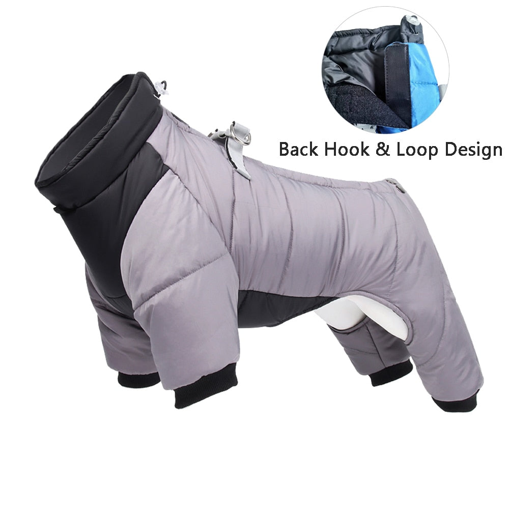 Warm and Waterproof Dog Jacket for Small to Medium Dogs - Cozy Pet Clothes for Chihuahuas, French Bulldogs, and Pugs