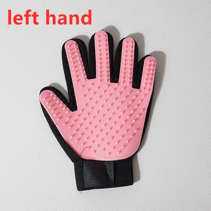 Pawfect Pet Grooming Glove: Deshedding Brush and Hair Remover for Cats and Dogs - Gentle Massage and Effective Cleaning for a Healthy Coat