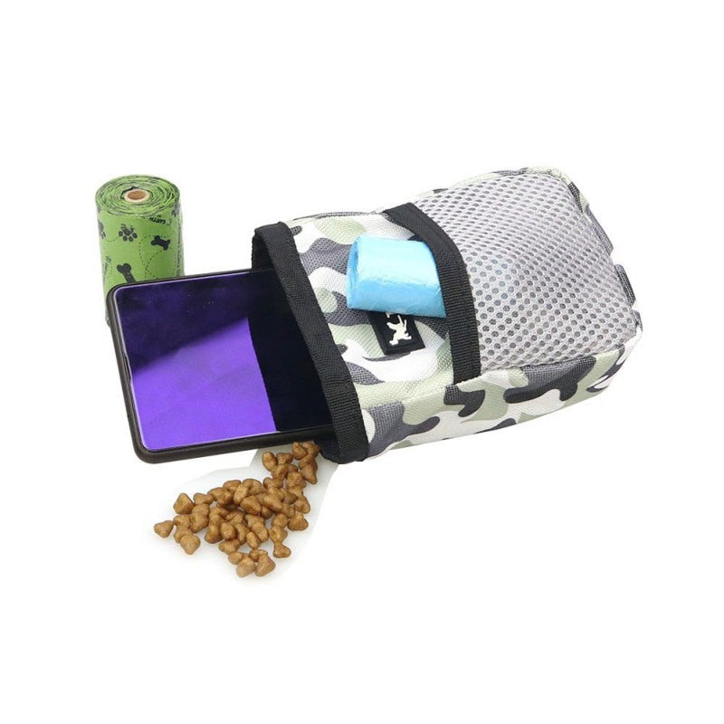 Pet Feeder Pouch for Puppy Training - Comfortable and Convenient Waist Reward System for Maximum Obedience