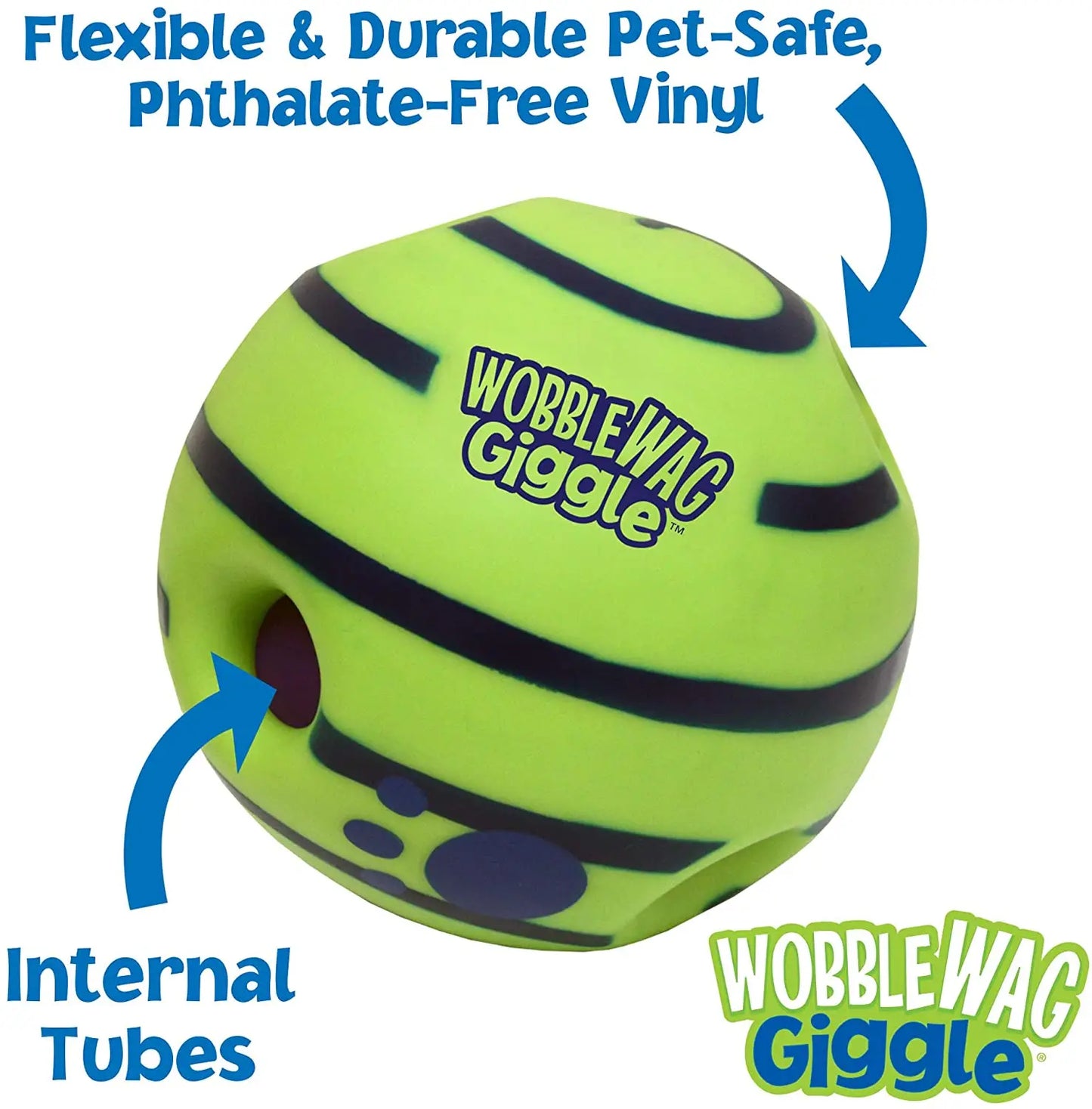 Interactive Dog Ball Toy Giggle Sounds for Endless Fun