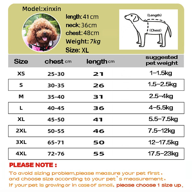 Pet Dog Raincoat: Transparent Hooded Jumpsuit Waterproof Coat for Dogs and Cats