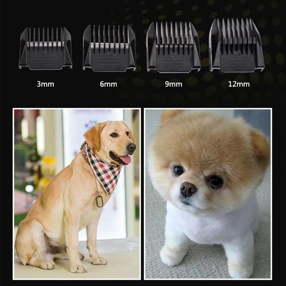 GroomPro: Top-rated USB Rechargeable Pet Hair Trimmer