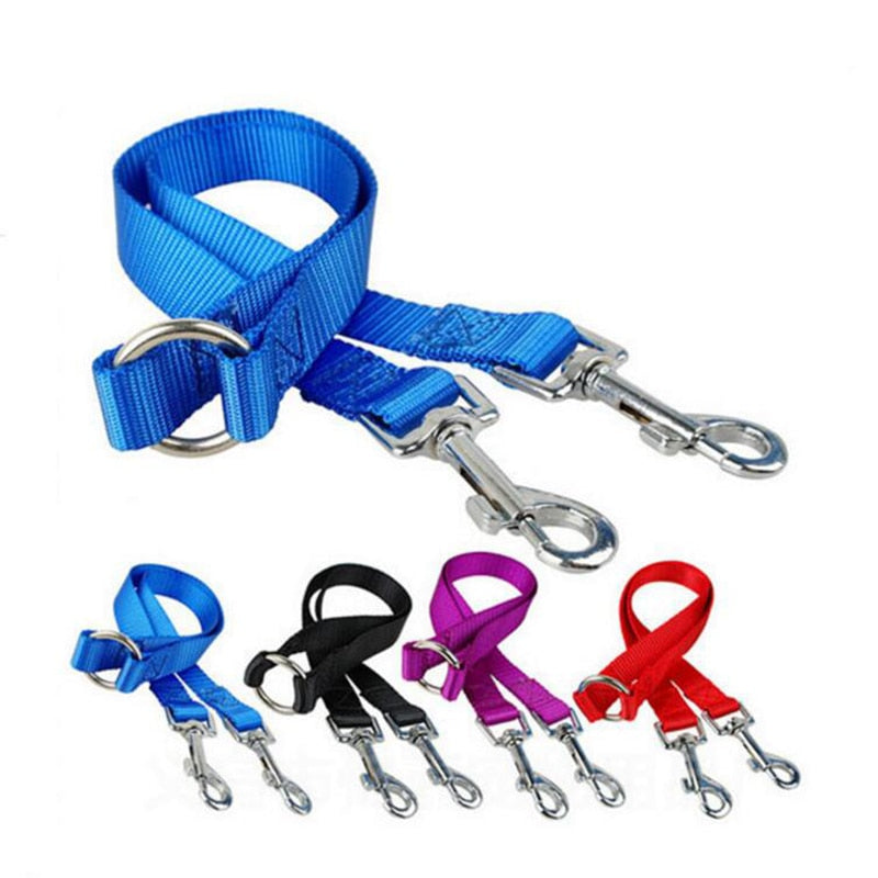 Double Dog Leash: Walk Two Dogs with One Leash - Easy and Convenient Pet Walking Solution