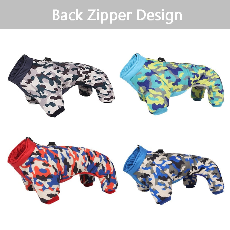 Warm and Waterproof Dog Jacket for Small to Medium Dogs - Cozy Pet Clothes for Chihuahuas, French Bulldogs, and Pugs