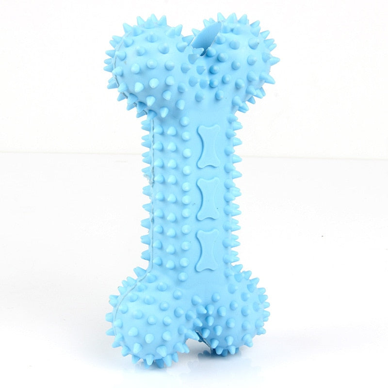 CleanBite: Safe and Soft Dog Teeth Cleaning Chew Brush Toy for Gentle Dental Care