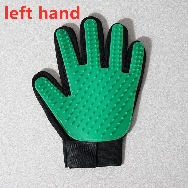 Pawfect Pet Grooming Glove: Deshedding Brush and Hair Remover for Cats and Dogs - Gentle Massage and Effective Cleaning for a Healthy Coat
