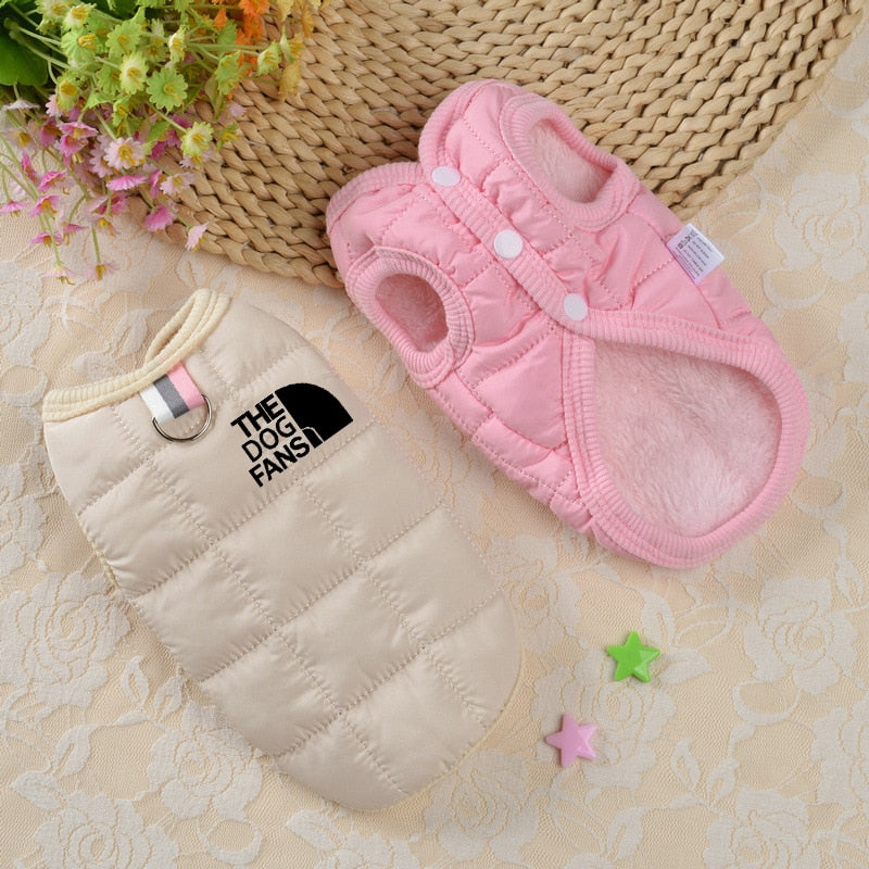 Cozy and Stylish Winter Vest for Dogs - Keep Your Furry Friend Warm and Fashionable
