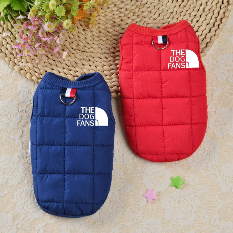 Cozy and Stylish Winter Vest for Dogs - Keep Your Furry Friend Warm and Fashionable