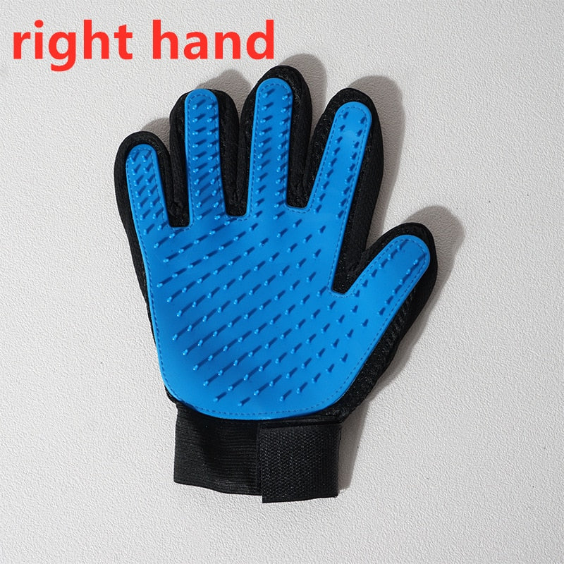 Pawfect Pet Grooming Glove: Deshedding Brush and Hair Remover for Cats and Dogs - Gentle Massage and Effective Cleaning for a Healthy Coat