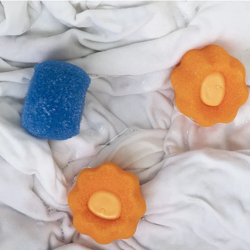 FurErase Ball: Pet Hair Remover & Reusable Wool Sticker - Effortless Lint Catcher for Laundry Washing Machine Filter