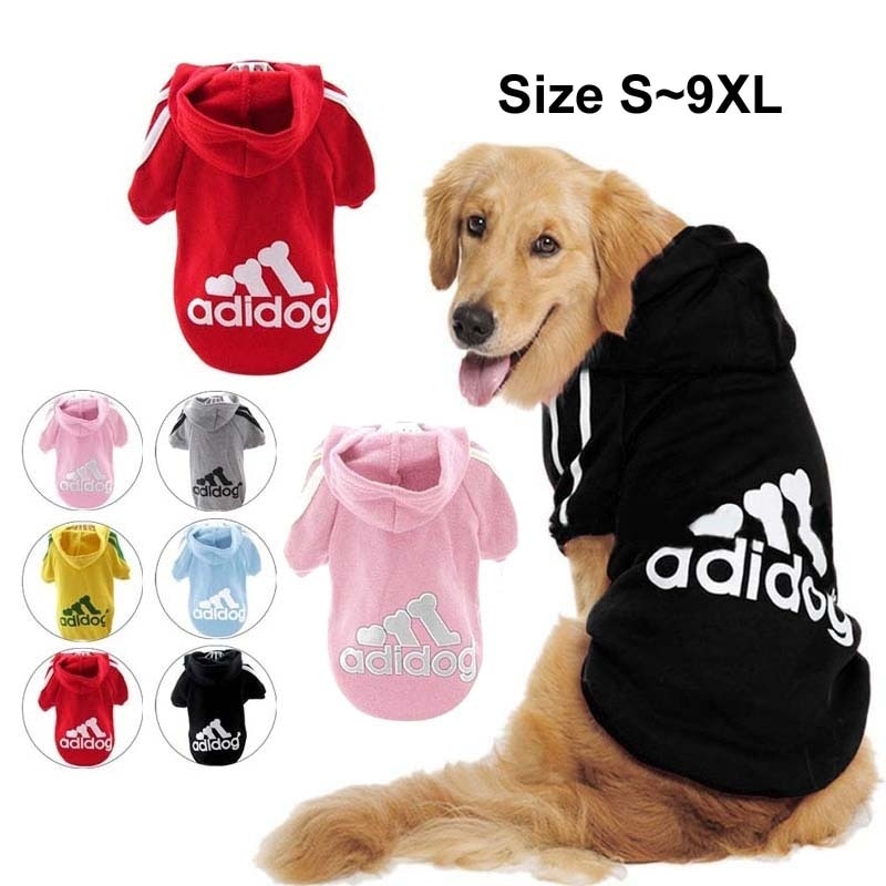 dog Sport Hoodies: Warm Winter Dog Clothes for Small, Medium, Large, and Big Dogs - Stylish and Cozy Pet Clothing for Cats, Puppies, and Pets