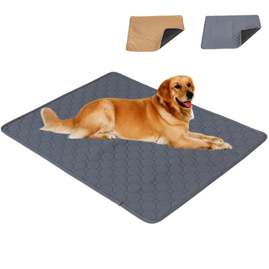 Absorbent and Waterproof Dog Diaper Mat: Reusable, Washable, and Protective Training Pad for Dogs - Ideal for Car Seats and Indoor Use