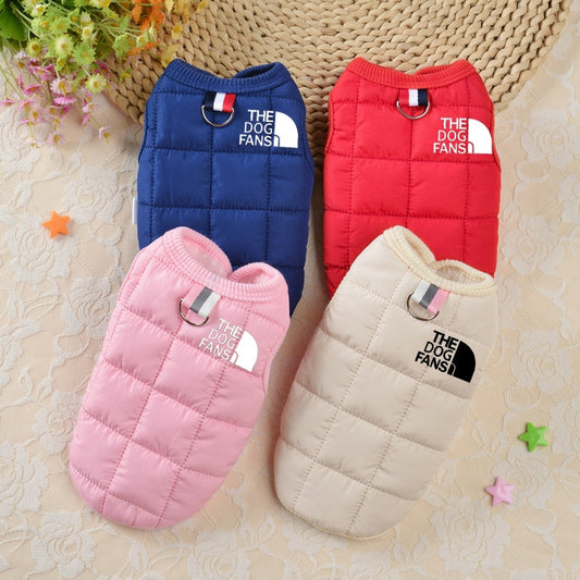 Cozy and Stylish Winter Vest for Dogs - Keep Your Furry Friend Warm and Fashionable