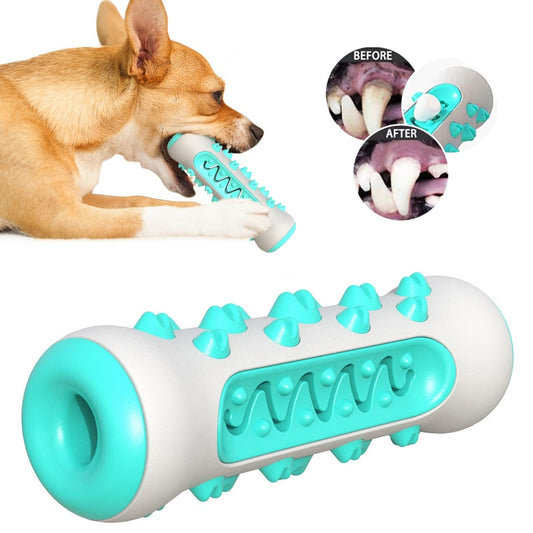 CleanBite: Safe and Soft Dog Teeth Cleaning Chew Brush Toy for Gentle Dental Care
