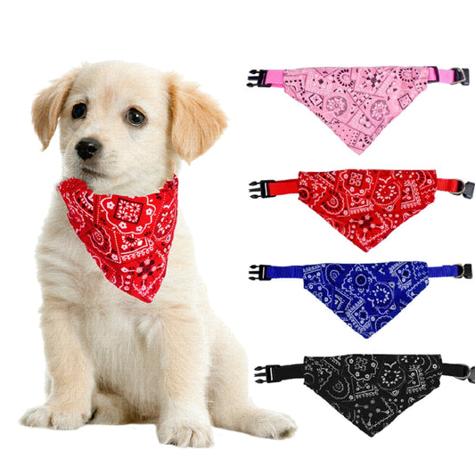 PetScarfs: Adjustable Pet Dog Cat Bandana Collar Scarf - Fashionable and Functional Accessory for Your Beloved Pet