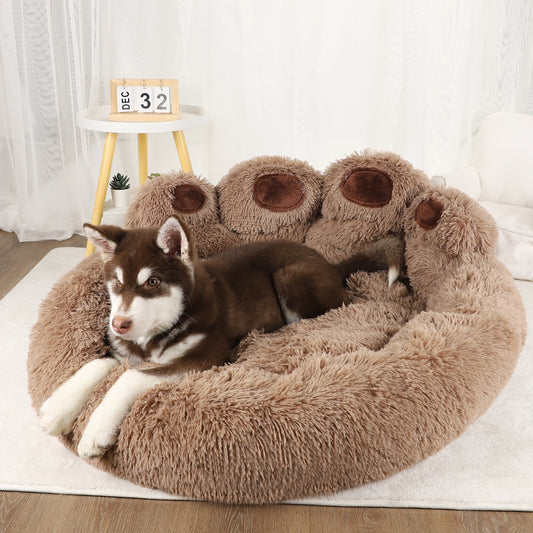 CozyPaws: Dog Sofa Beds for Dogs & Cats - Warm and Washable Pet Accessories for Comfortable Sleep and Lounging