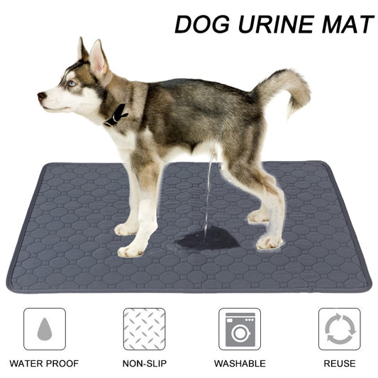 Absorbent Dog Pee Mat - Reusable Pet Mat for Mess-Free Floors