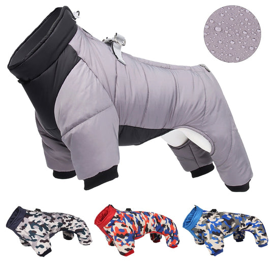 Warm and Waterproof Dog Jacket for Small to Medium Dogs - Cozy Pet Clothes for Chihuahuas, French Bulldogs, and Pugs